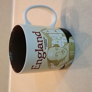 Starbucks England mug